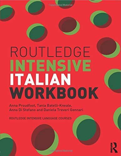 Routledge Intensive Italian Workbook