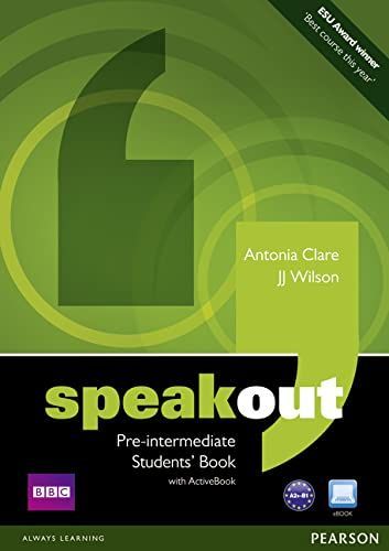 Speakout. Pre-intermediate. Student's book. Con espansione online. Per le Scuole superiori. Con DVD-ROM