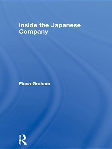 Inside the Japanese Company