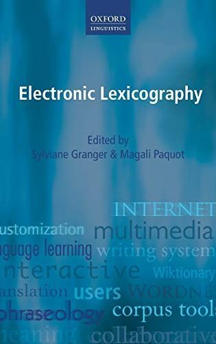 Electronic Lexicography