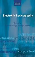 Electronic Lexicography