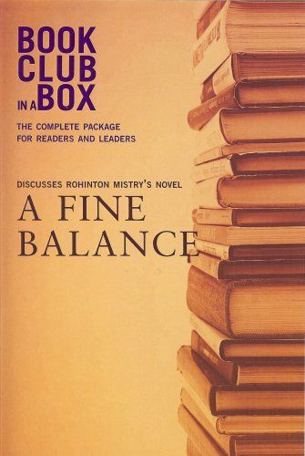 Bookclub-in-A-Box Discusses a Fine Balance