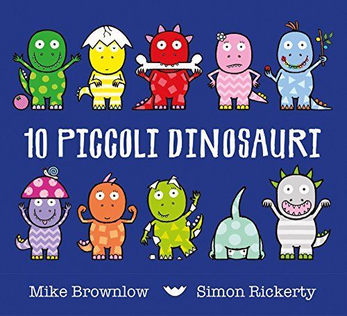 Dieci piccoli dinosauri