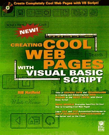 Creating Cool VBScript Web Pages