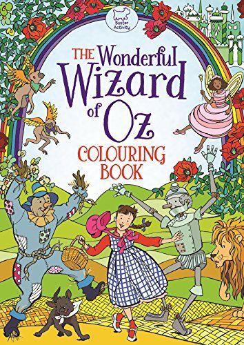 The Wonderful Wizard of Oz Colouring Book
