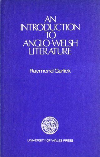 An Introduction to Anglo-Welsh Literature
