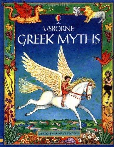 Usborne Greek Myths