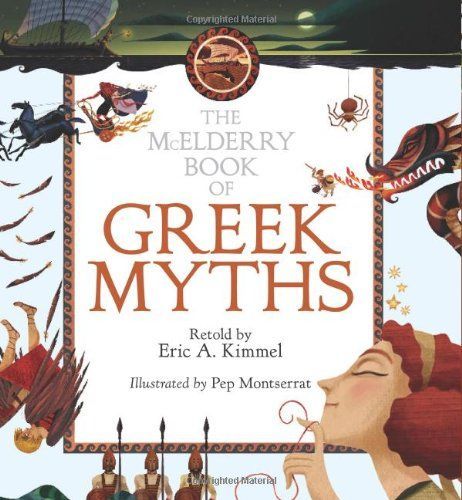 The McElderry Book of Greek Myths