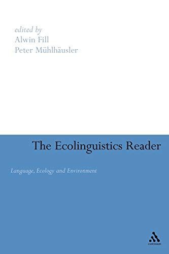 Ecolinguistics Reader