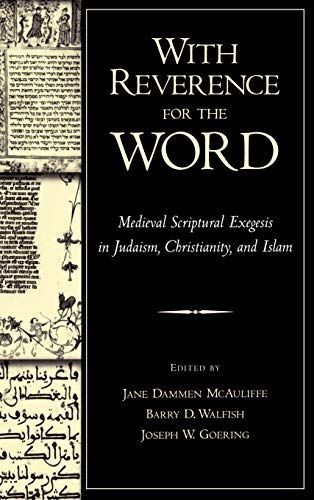 With Reverence for the Word