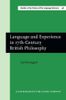 Language and Experience in 17th-century British Philosophy