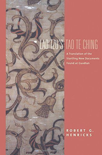 Lao Tzu's Tao Te Ching