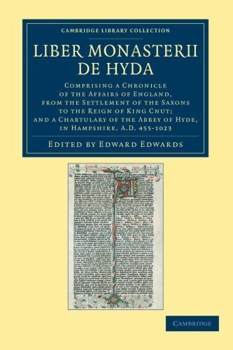Liber Monasterii de Hyda