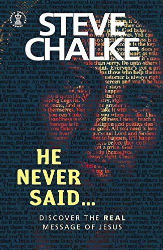 He Never Said...