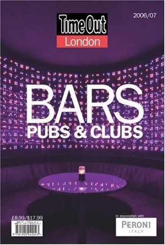Time Out London Bars, Pubs, and Clubs