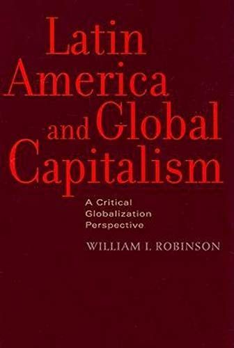 Latin America and Global Capitalism