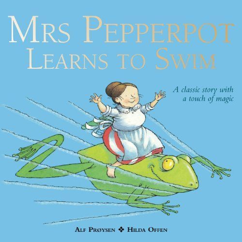 Mrs Pepperpot Learns to Swim