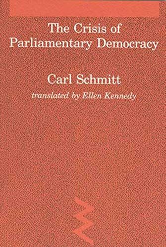 The Crisis of Parliamentary Democracy