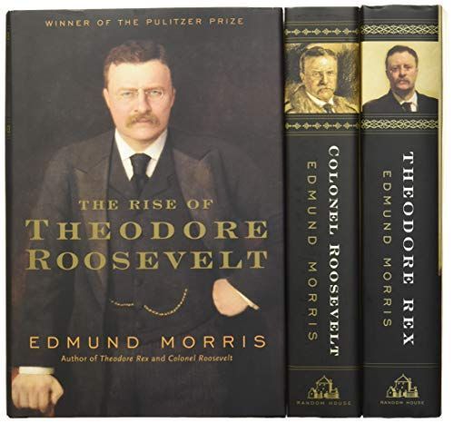Theodore Roosevelt Trilogy Bundle