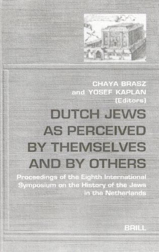 Dutch Jews As Perceived by Themselves and by Others