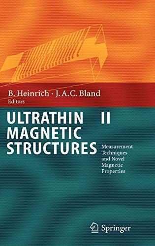 Ultrathin Magnetic Structures II