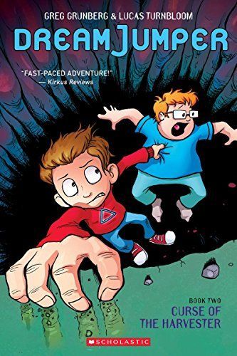 Dream Jumper Book 2: Curse of the Harvester
