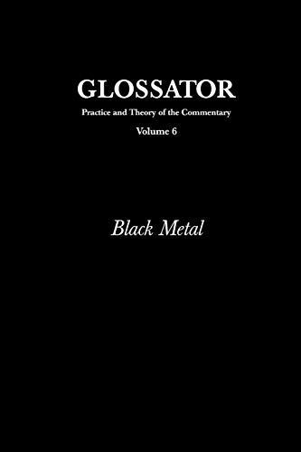 Glossator: Practice and Theory of the Commentary