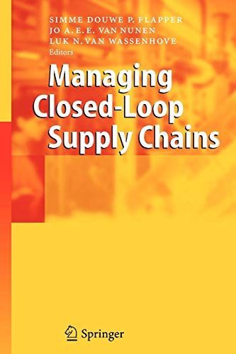 Managing Closed-Loop Supply Chains