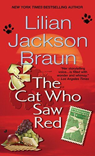The Cat who Saw Red