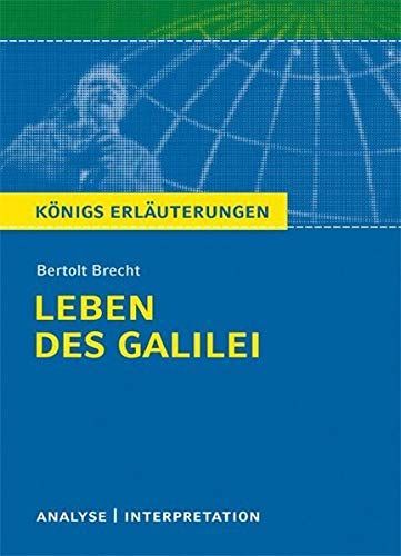 Textanalyse und Interpretation zu Bertolt Brecht, Leben des Galilei