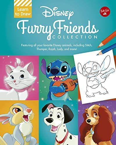 Learn to Draw Disney Furry Friends Collection