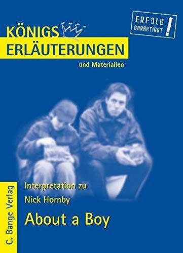 Erläuterungen zu Nick Hornby: About a Boy