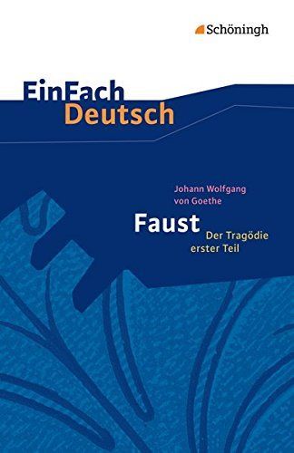 Faust. Mit Materialien