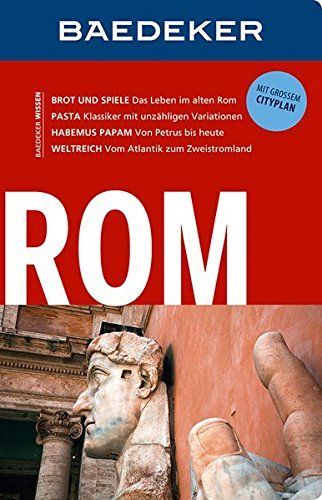 Rom : [mit grossem Cityplan]