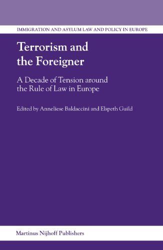 Terrorism And the Foreigner