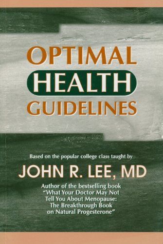 Optimal Health Guidelines