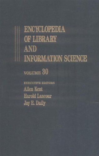 Encyclopedia of Library and Information Science