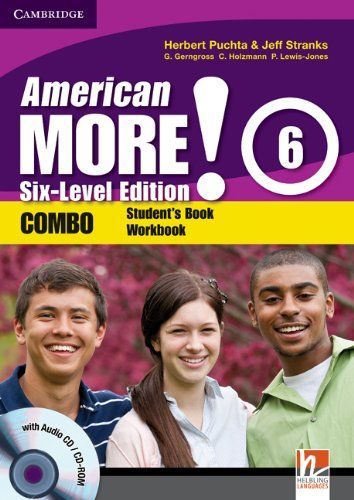 American More! Six-Level Edition Level 6 Combo with Audio CD/CD-ROM