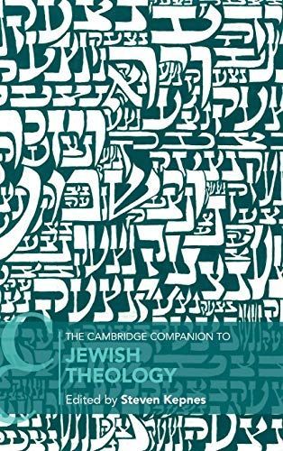 The Cambridge Companion to Jewish Theology