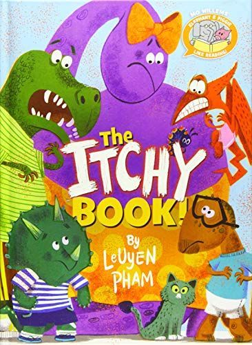 Elephant & Piggie Like Reading! - The Itchy Book!