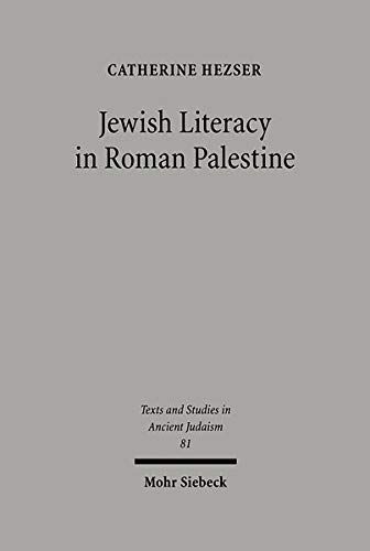 Jewish Literacy in Roman Palestine