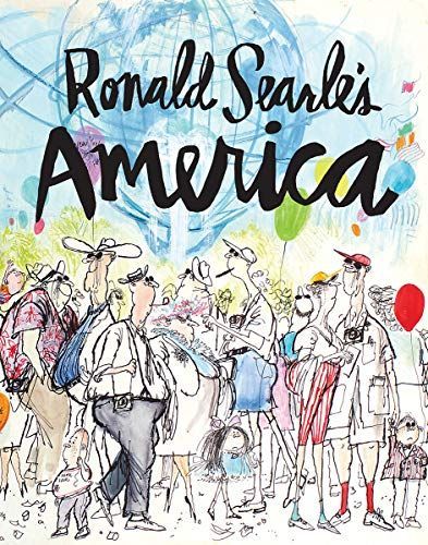 Ronald Searle's America