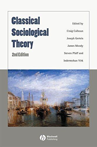 Classical Sociological Theory