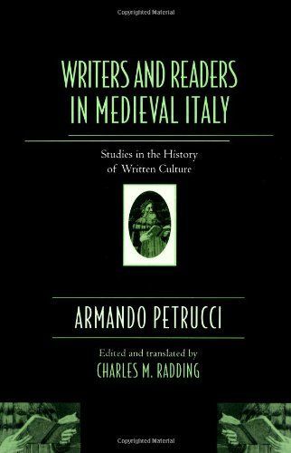 Writers and Readers in Medieval Italy
