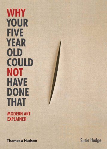 Why Your Five Year Old Could Not Have Done that