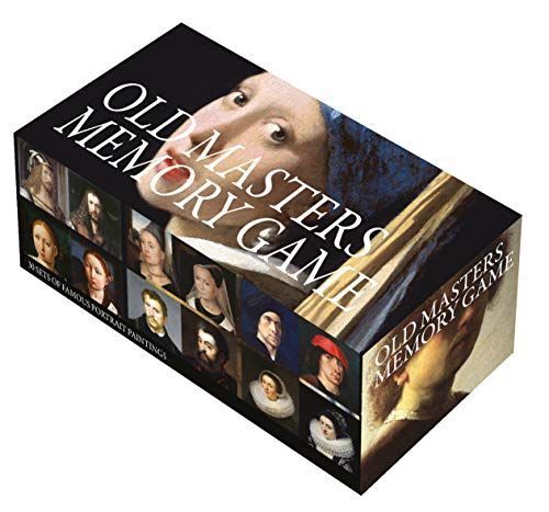 Old Masters Memory Game