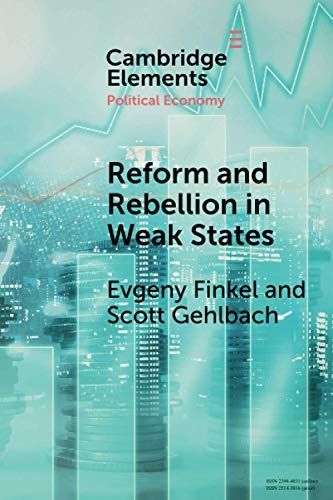 Reform and Rebellion in Weak States