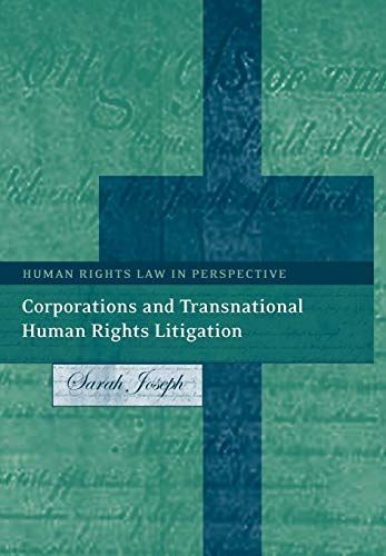 Corporations and Transnational Human Rights Litigation