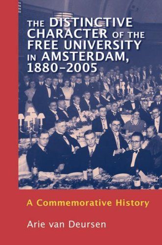 The Distinctive Character of the Free University in Amsterdam, 1880-2005