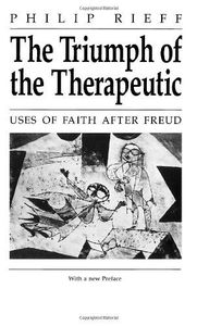 The Triumph of the Therapeutic